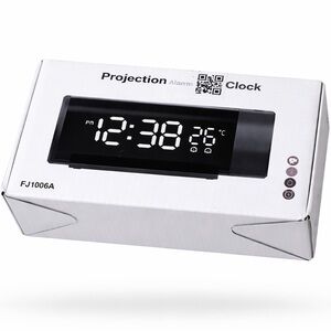 NWT: Digital Projection Alarm Clock